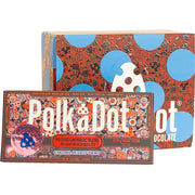 POLKA-DOT: AMANITA MUSHROOM CHOCOLATE BARS