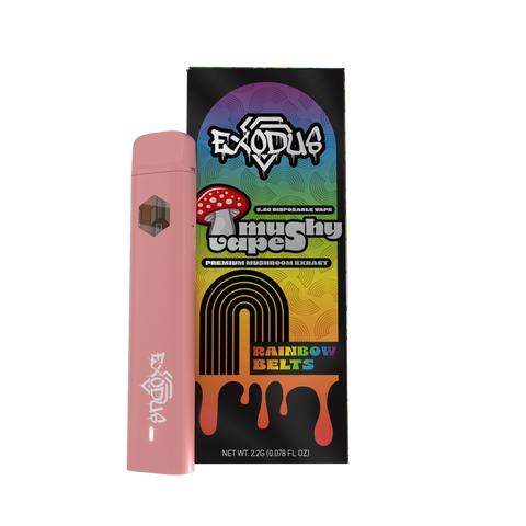 EXODUS: MUSHY VAPE - 2G MUSHROOM VAPE PEN