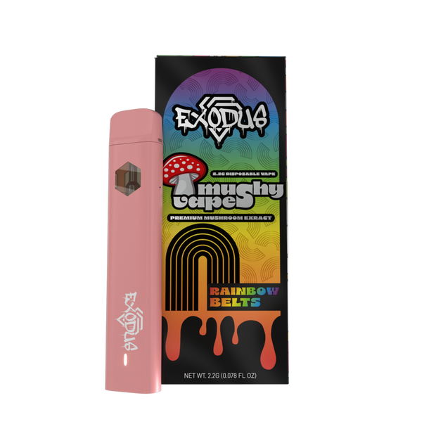 EXODUS: MUSHY VAPE - 2G MUSHROOM VAPE PEN