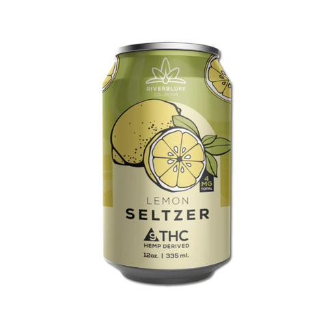 RIVERBLUFF: D9 THC SELTZERS - 12oz