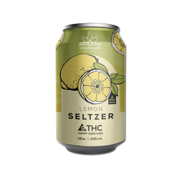 RIVERBLUFF: D9 THC SELTZERS - 12oz