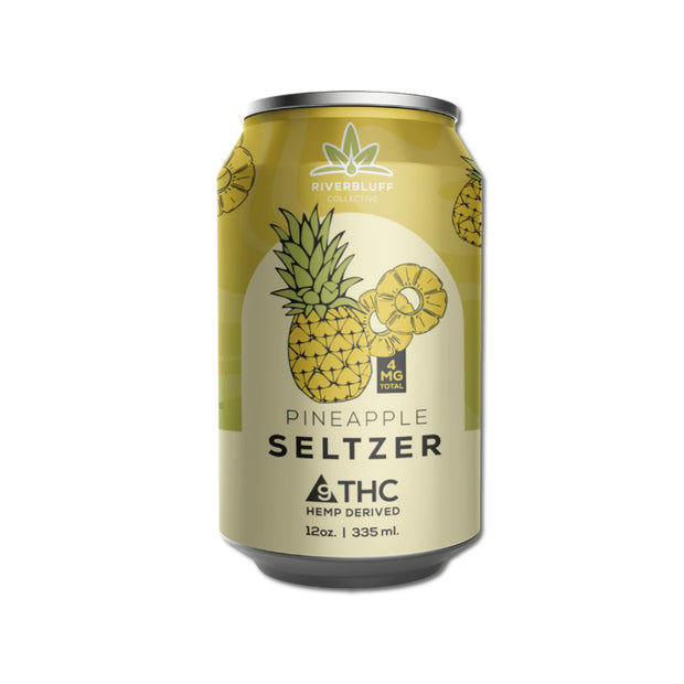 RIVERBLUFF: D9 THC SELTZERS - 12oz