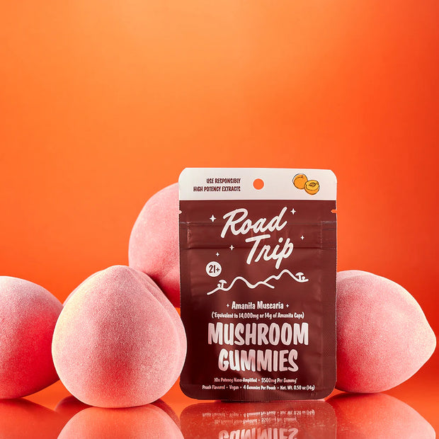 ROAD TRIP: AMANITA MUSHROOM GUMMIES - 10ct