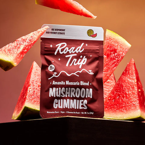 ROAD TRIP: AMANITA MUSHROOM GUMMIES - 10ct