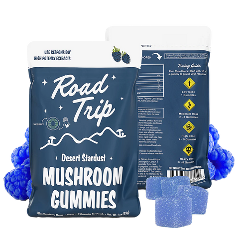 ROAD TRIP: DESERT STARDUST MUSHROOM GUMMIES