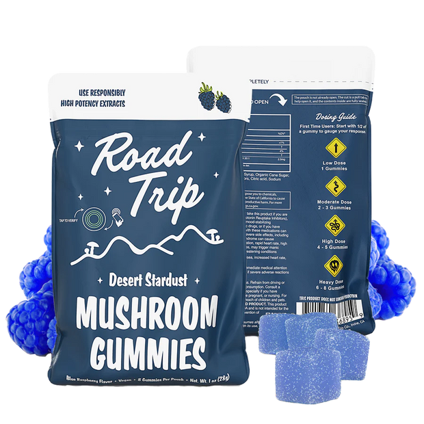 ROAD TRIP: DESERT STARDUST MUSHROOM GUMMIES