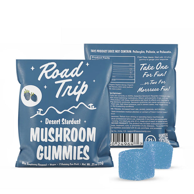 ROAD TRIP: DESERT STARDUST MUSHROOM GUMMIES