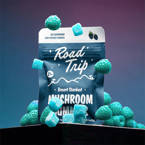 ROAD TRIP: DESERT STARDUST MUSHROOM GUMMIES - 10ct