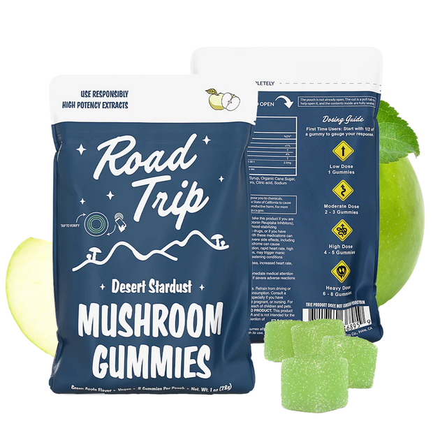 ROAD TRIP: DESERT STARDUST MUSHROOM GUMMIES