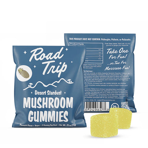 ROAD TRIP: DESERT STARDUST MUSHROOM GUMMIES
