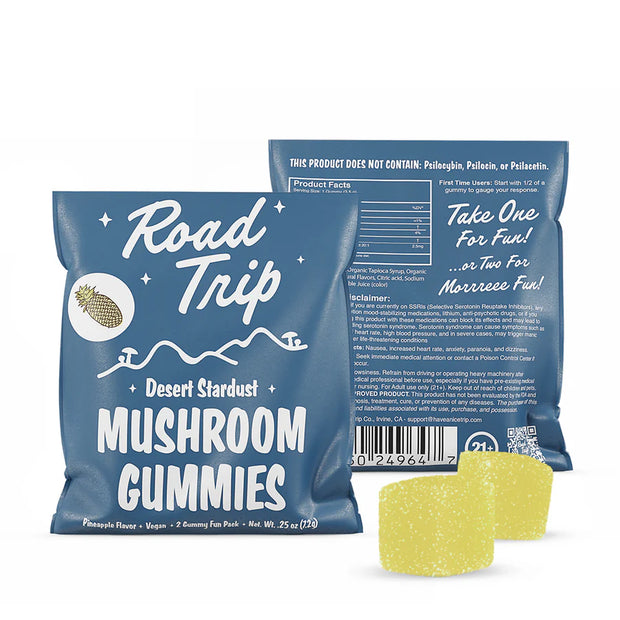 ROAD TRIP: DESERT STARDUST MUSHROOM GUMMIES
