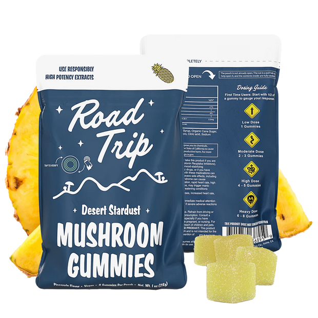 ROAD TRIP: DESERT STARDUST MUSHROOM GUMMIES