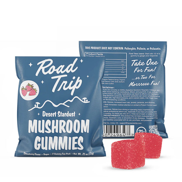 ROAD TRIP: DESERT STARDUST MUSHROOM GUMMIES