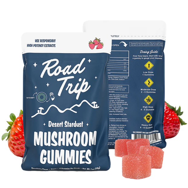 ROAD TRIP: DESERT STARDUST MUSHROOM GUMMIES