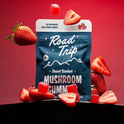 ROAD TRIP: DESERT STARDUST MUSHROOM GUMMIES - 10ct