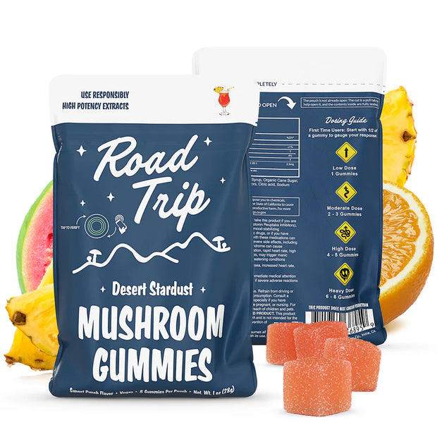 ROAD TRIP: DESERT STARDUST MUSHROOM GUMMIES