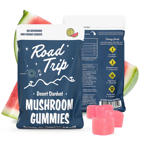 ROAD TRIP: DESERT STARDUST MUSHROOM GUMMIES