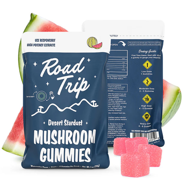ROAD TRIP: DESERT STARDUST MUSHROOM GUMMIES