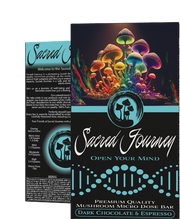 SACRED JOURNEYS: MUSHROOM CHOCOLATE BAR