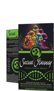 SACRED JOURNEYS: MUSHROOM CHOCOLATE BAR