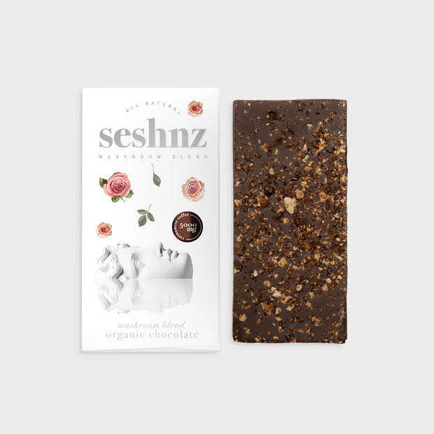 SESHN'Z: MUSHROOM CHOCOLATE BAR