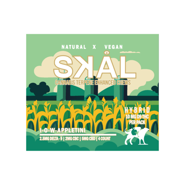 SKAL: STRAIN LEAN THC GUMMIES