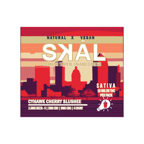 SKAL: STRAIN LEAN THC GUMMIES