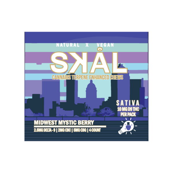 SKAL: STRAIN LEAN THC GUMMIES