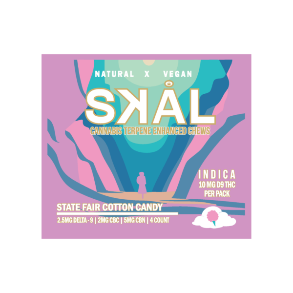 SKAL: STRAIN LEAN THC GUMMIES