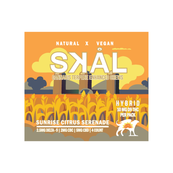 SKAL: STRAIN LEAN THC GUMMIES