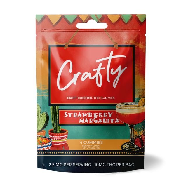 CRAFTY: DELTA 9 THC GUMMIES