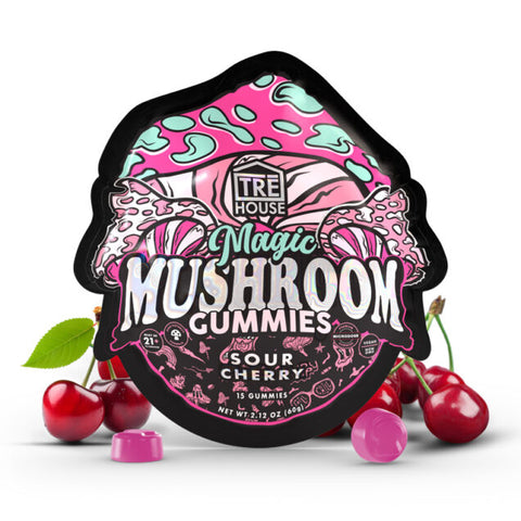 TRE HOUSE: NOOTROPIC MUSHROOM GUMMIES - 15CT