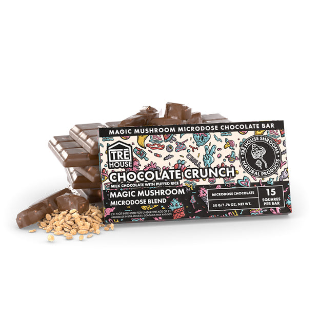 TRE HOUSE: NOOTROPIC MUSHROOM CHOCOLATE BARS